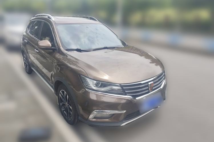 Used Roewe RX5 2018 20T Two-Wheel Drive Manual Internet Smart Edition Front Right 45 Deg