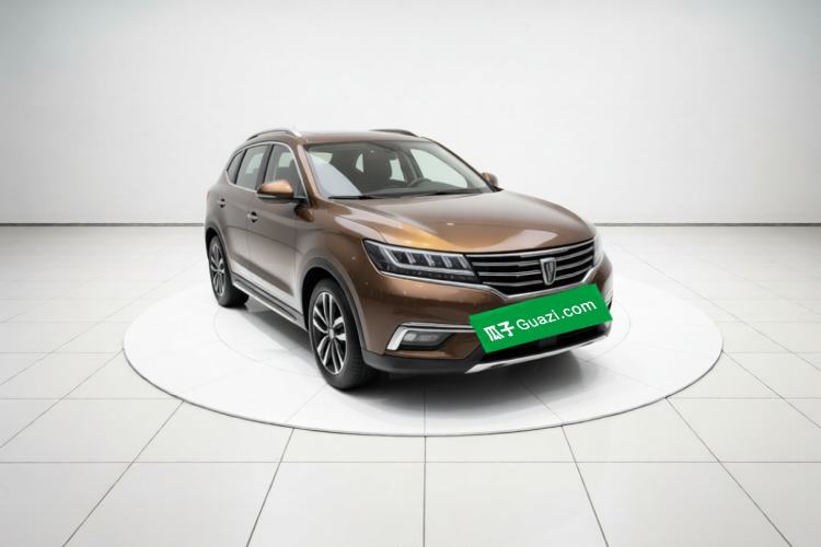 Used Roewe RX5 2018 20T Two-Wheel Drive Automatic Internet Smart Luxury Edition Front Right 45 Deg
