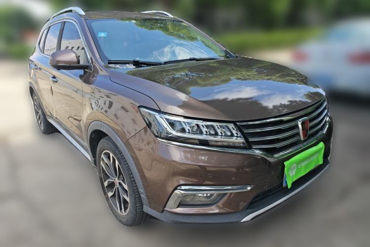 Used Roewe RX5 2018 20T Two-Wheel Drive Manual Internet Smart Edition Front Right 45 Deg