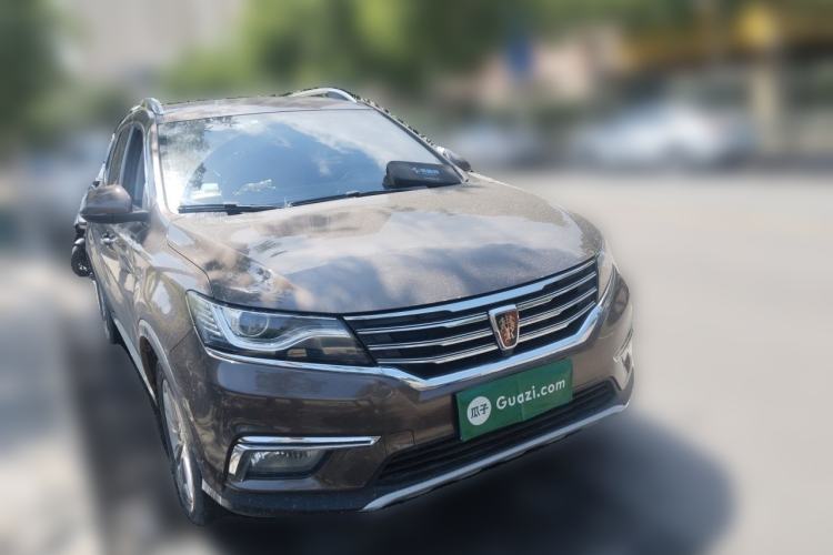 Used Roewe RX5 2018 20T Two-Wheel Drive Automatic Internet Smart Edition Front Right 45 Deg