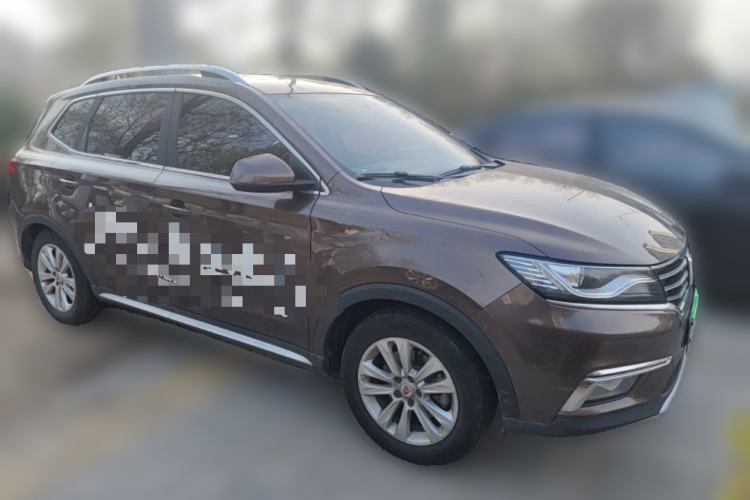 Used Roewe RX5 2018 20T Two-Wheel Drive Manual Flagship Edition Front Right 45 Deg