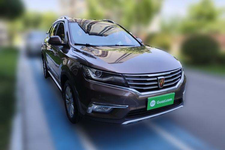 Used Roewe RX5 2018 20T Two-Wheel Drive Automatic Flagship Edition Front Right 45 Deg