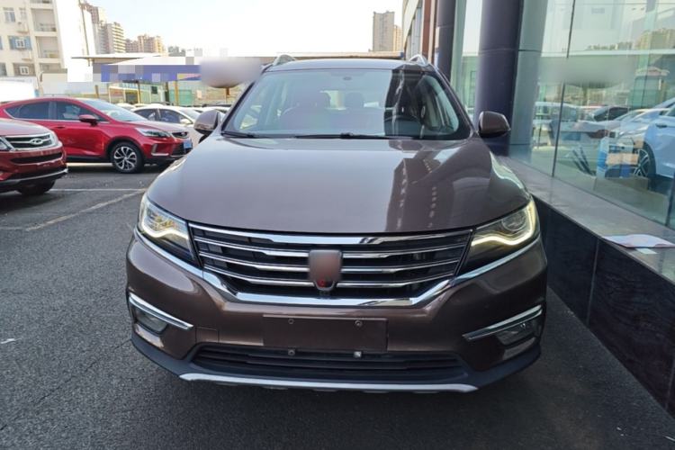 Used Roewe RX5 2018 20T Two-Wheel Drive Manual Flagship Edition Front