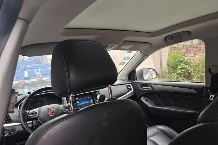 Used Roewe RX5 2018 20T Two-Wheel Drive Manual Internet Elite Edition Headliner