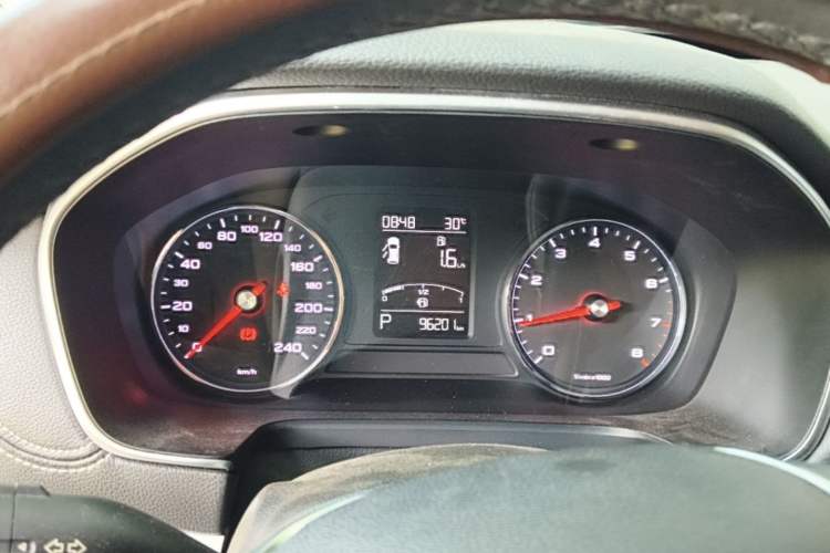 Used Roewe RX5 2018 20T Two-Wheel Drive Automatic Internet Smart Edition Instrument Cluster