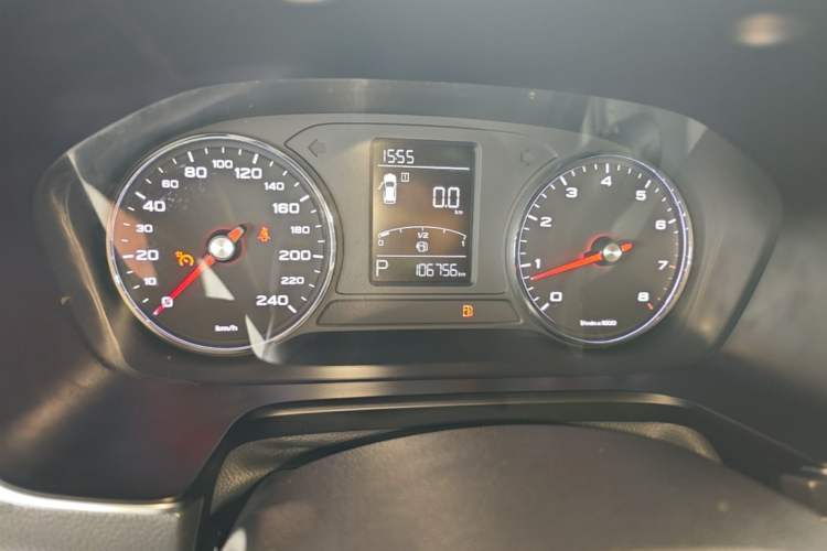 Used Roewe RX5 2018 20T Two-Wheel Drive Automatic Flagship Edition Instrument Cluster