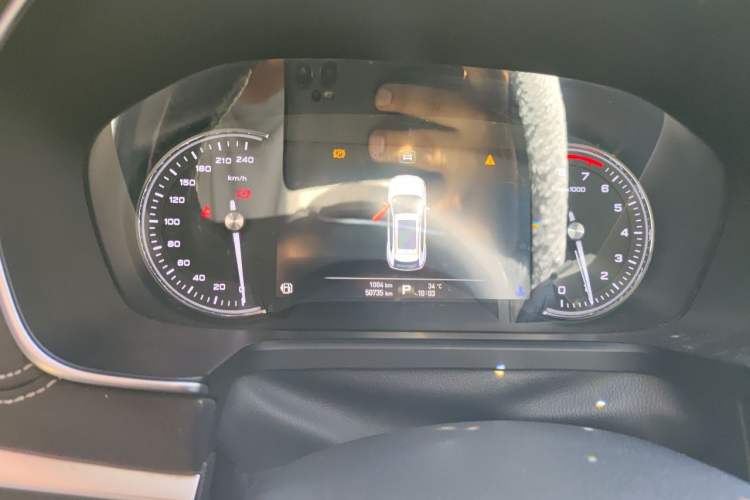 Used Roewe RX5 2018 20T Two-Wheel Drive Automatic Internet Smart Luxury Edition Instrument Cluster