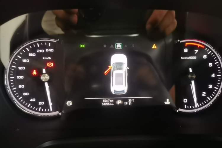 Used Roewe RX5 2018 20T Two-Wheel Drive Automatic Internet Smart Luxury Edition Instrument Cluster