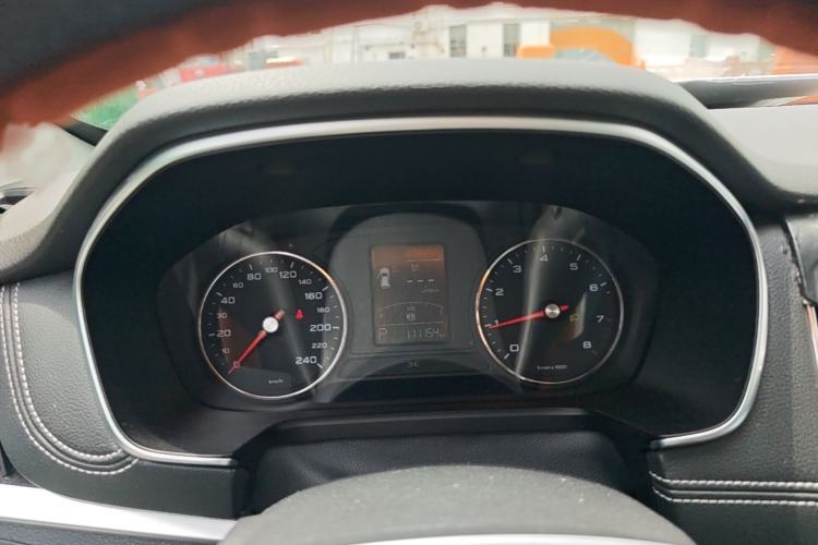 Used Roewe RX5 2018 20T Two-Wheel Drive Automatic Flagship Edition Instrument Cluster