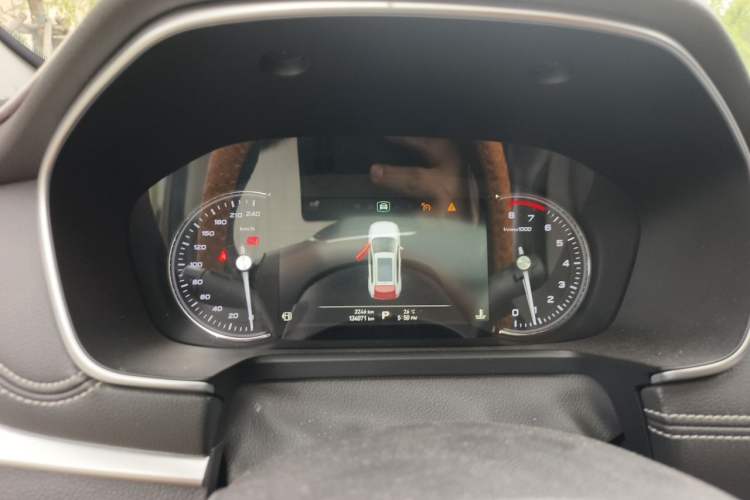 Used Roewe RX5 2018 20T Two-Wheel Drive Automatic Internet Smart Luxury Edition Instrument Cluster