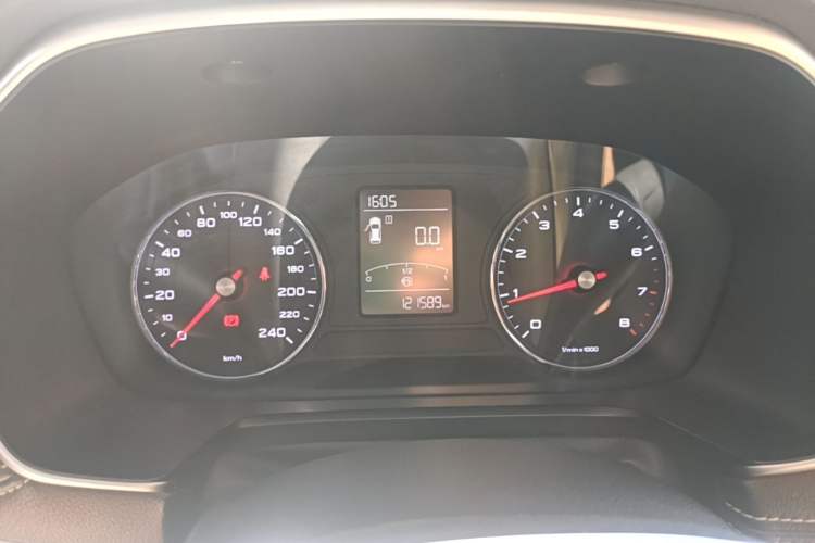 Used Roewe RX5 2018 20T Two-Wheel Drive Manual Flagship Edition Instrument Cluster