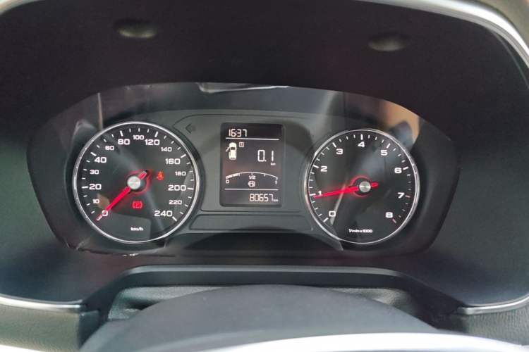 Used Roewe RX5 2018 20T Two-Wheel Drive Manual Flagship Edition Instrument Cluster