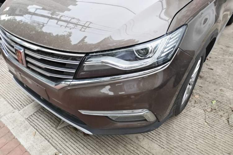 Used Roewe RX5 2018 20T Two-Wheel Drive Automatic Internet Smart Edition Left Front Headlight