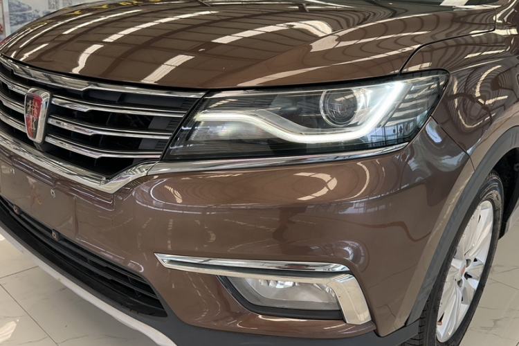 Used Roewe RX5 2018 20T Two-Wheel Drive Manual Flagship Edition Left Front Headlight