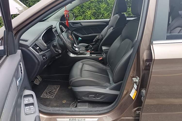Used Roewe RX5 2018 20T Two-Wheel Drive Automatic Internet Smart Luxury Edition Left Front Seat