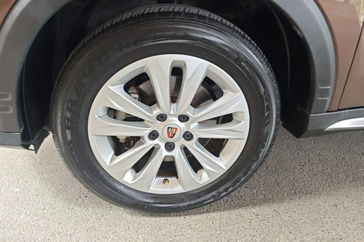 Used Roewe RX5 2018 20T Two-Wheel Drive Automatic Flagship Edition Left Front Wheel Hub