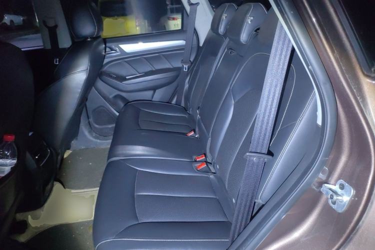 Used Roewe RX5 2018 20T Two-Wheel Drive Automatic Flagship Edition Left Rear Seat