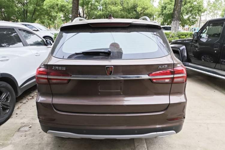 Used Roewe RX5 2018 20T Two-Wheel Drive Automatic Internet Smart Edition Rear