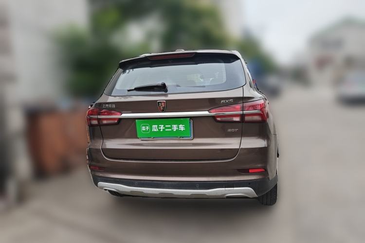 Used Roewe RX5 2018 20T Two-Wheel Drive Manual Internet Elite Edition Rear