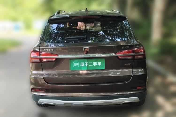 Used Roewe RX5 2018 20T Two-Wheel Drive Automatic Internet Smart Edition Rear