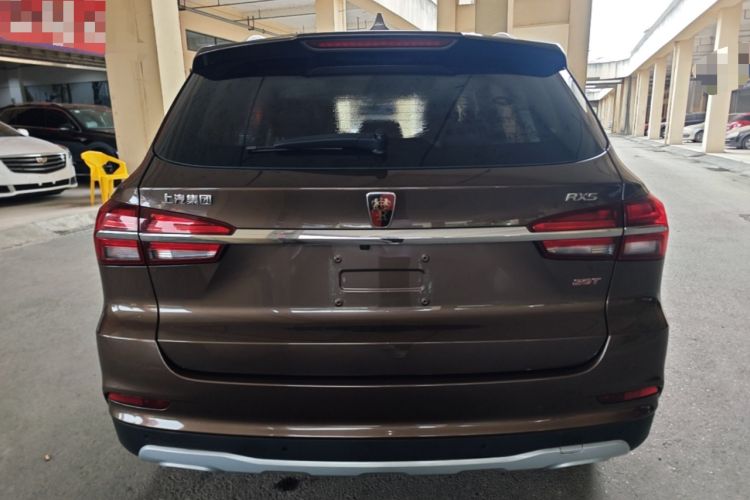 Used Roewe RX5 2018 20T Two-Wheel Drive Automatic Flagship Edition Rear