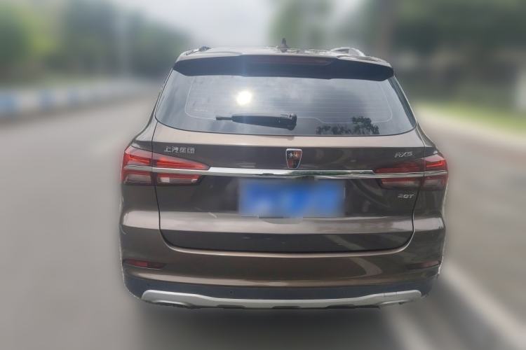 Used Roewe RX5 2018 20T Two-Wheel Drive Manual Internet Smart Edition Rear