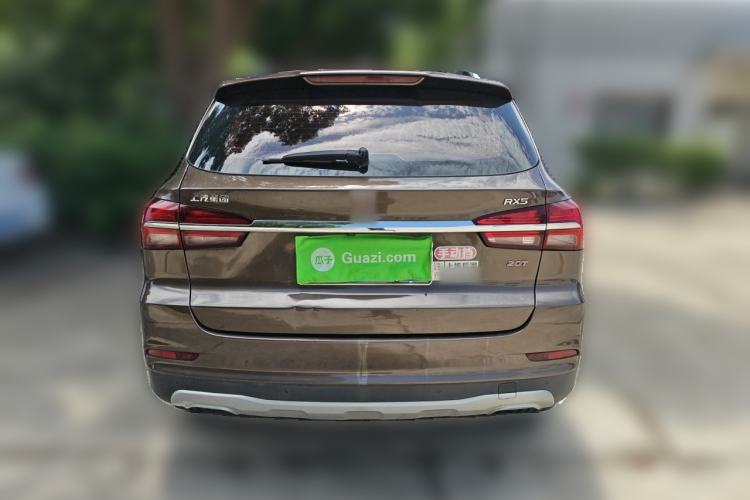 Used Roewe RX5 2018 20T Two-Wheel Drive Manual Internet Smart Edition Rear