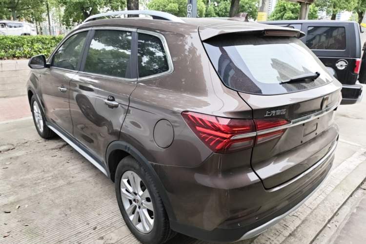 Used Roewe RX5 2018 20T Two-Wheel Drive Automatic Internet Smart Edition Rear Left 45 Deg