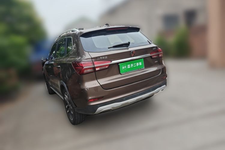 Used Roewe RX5 2018 20T Two-Wheel Drive Manual Internet Elite Edition Rear Left 45 Deg
