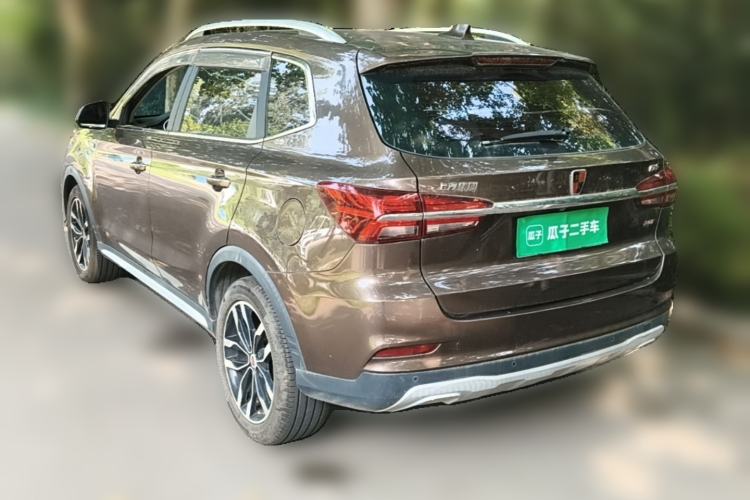 Used Roewe RX5 2018 20T Two-Wheel Drive Automatic Internet Smart Edition Rear Left 45 Deg