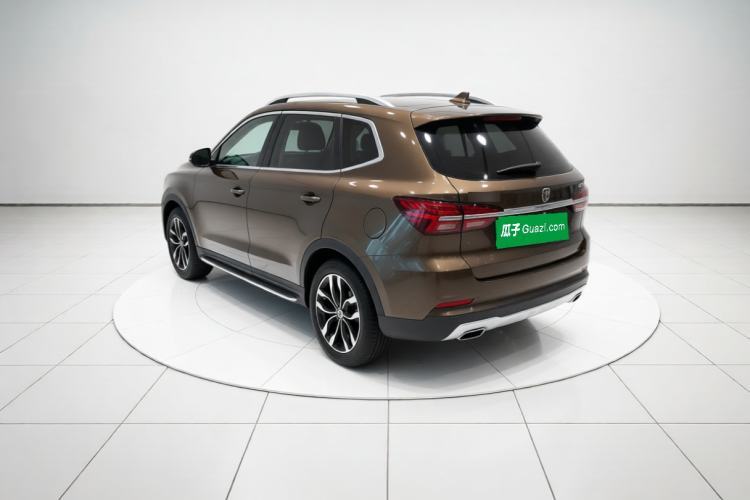 Used Roewe RX5 2018 20T Two-Wheel Drive Automatic Internet Smart Luxury Edition Rear Left 45 Deg