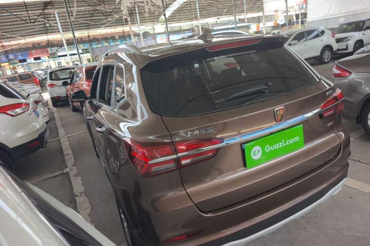 Used Roewe RX5 2018 20T Two-Wheel Drive Automatic Flagship Edition Rear Left 45 Deg