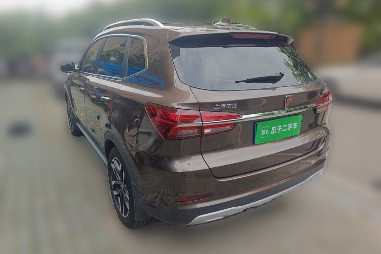 Used Roewe RX5 2018 20T Two-Wheel Drive Automatic Internet Smart Edition Rear Left 45 Deg