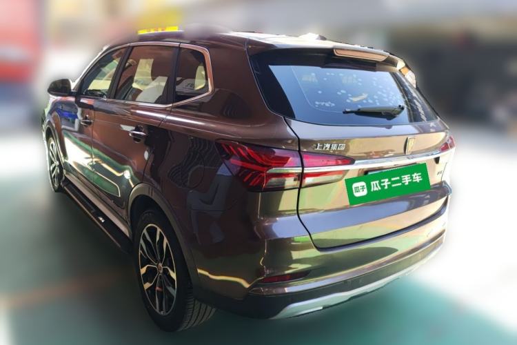Used Roewe RX5 2018 20T Two-Wheel Drive Automatic Internet Smart Luxury Edition Rear Left 45 Deg
