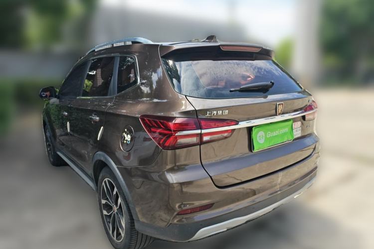 Used Roewe RX5 2018 20T Two-Wheel Drive Manual Internet Smart Edition Rear Left 45 Deg