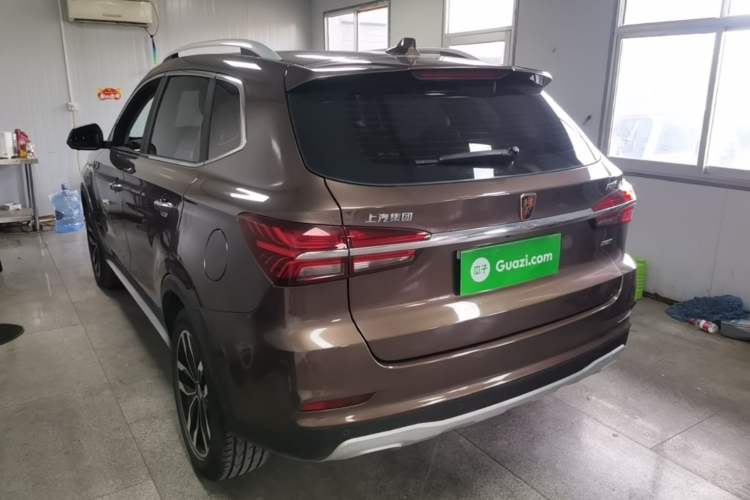 Used Roewe RX5 2018 20T Two-Wheel Drive Automatic Internet Smart Luxury Edition Rear Left 45 Deg