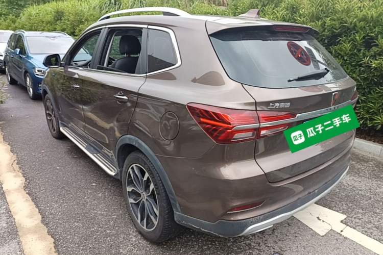 Used Roewe RX5 2018 20T Two-Wheel Drive Automatic Internet Smart Luxury Edition Rear Left 45 Deg