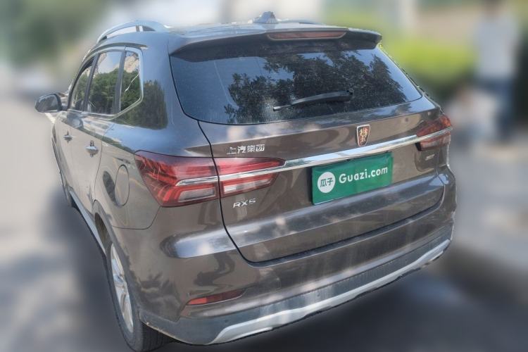 Used Roewe RX5 2018 20T Two-Wheel Drive Automatic Internet Smart Edition Rear Left 45 Deg