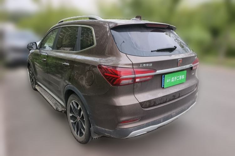 Used Roewe RX5 2018 20T Two-Wheel Drive Automatic Internet Smart Luxury Edition Rear Left 45 Deg
