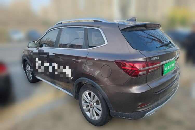 Used Roewe RX5 2018 20T Two-Wheel Drive Manual Flagship Edition Rear Left 45 Deg