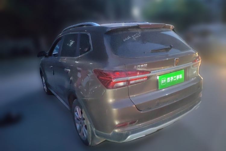 Used Roewe RX5 2018 20T Two-Wheel Drive Automatic Flagship Edition Rear Left 45 Deg