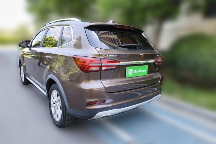 Used Roewe RX5 2018 20T Two-Wheel Drive Automatic Flagship Edition Rear Left 45 Deg