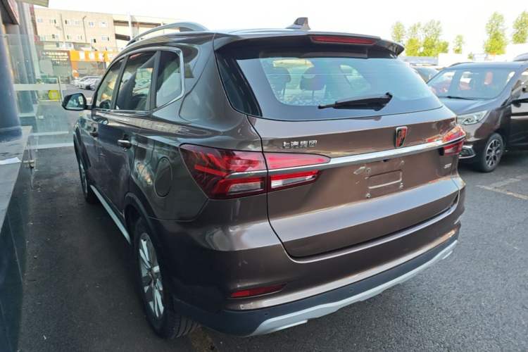 Used Roewe RX5 2018 20T Two-Wheel Drive Manual Flagship Edition Rear Left 45 Deg