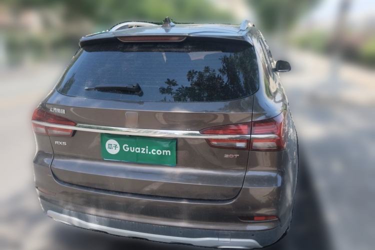 Used Roewe RX5 2018 20T Two-Wheel Drive Automatic Internet Smart Edition Rear