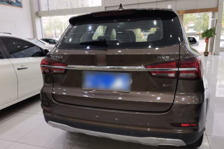 Used Roewe RX5 2018 20T Two-Wheel Drive Automatic Flagship Edition Rear