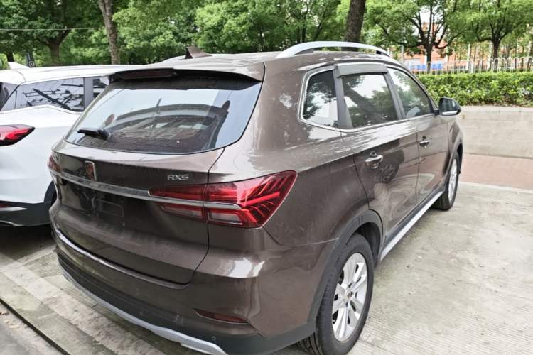 Used Roewe RX5 2018 20T Two-Wheel Drive Automatic Internet Smart Edition Rear Right 45 Deg