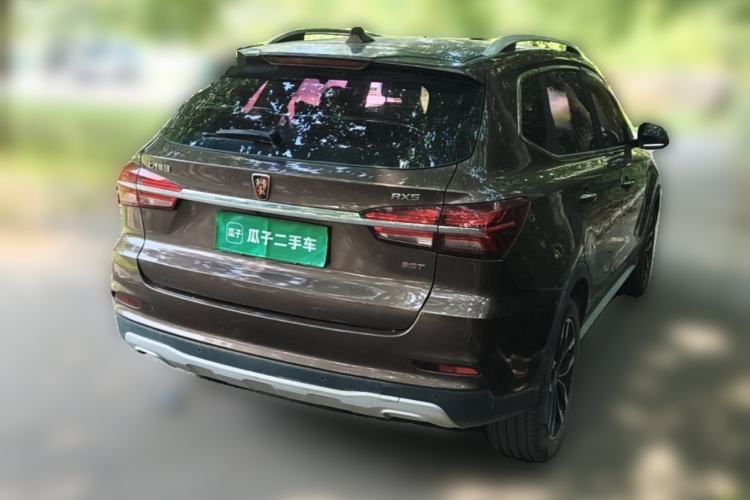 Used Roewe RX5 2018 20T Two-Wheel Drive Automatic Internet Smart Edition Rear Right 45 Deg