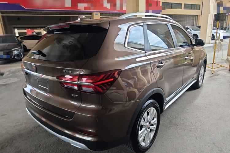 Used Roewe RX5 2018 20T Two-Wheel Drive Automatic Flagship Edition Rear Right 45 Deg