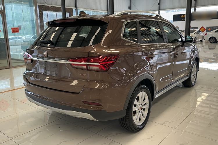 Used Roewe RX5 2018 20T Two-Wheel Drive Manual Flagship Edition Rear Right 45 Deg