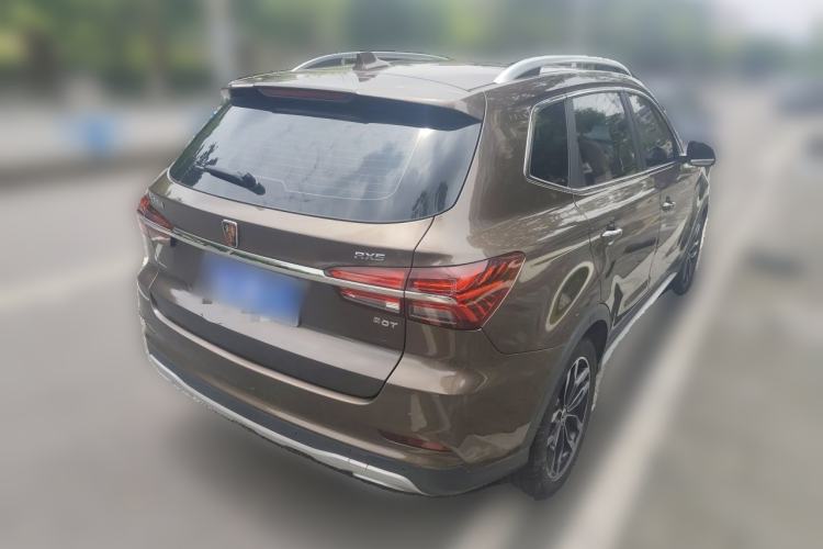 Used Roewe RX5 2018 20T Two-Wheel Drive Manual Internet Smart Edition Rear Right 45 Deg
